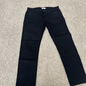 Topman Slim Black Jeans